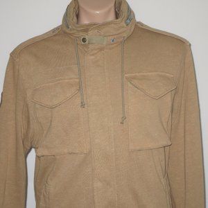SOLD! Ralph Lauren Polo Military Field Jacket Army Tan